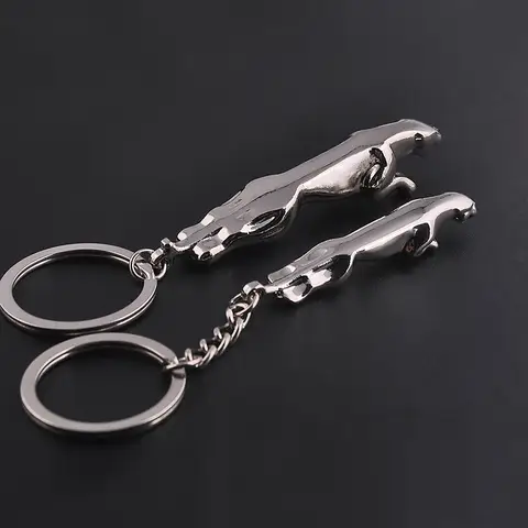 10 best sales jaguar key ring - №9