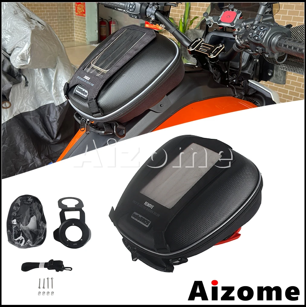 Motorcycle Fuel Tank Bag For Harley Pan America 1250 RA1250 Special RA1250S CVO RA1250SE 21-24 Luggage Tanklock Racing Backpack