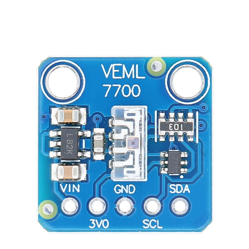 VEML7700 Ambient Light Sensor Module 120k Lux Light measuring Sensor Board 3.3V 5V I2C IIC Interface for Arduino Raspberry Pi