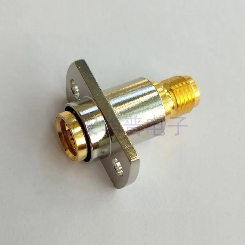 Adapter BMA-SMA-KFK adapter 18G floating blind plug connector BMA female to SMA female KKF connector