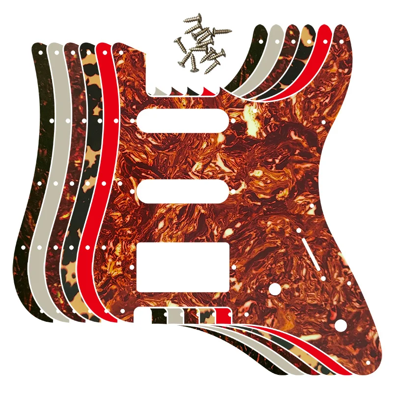 xinyue Guitar Parts For Japan YAMAHA EG112 Electric Guitar Pickgaurd Scratch Plate Replacement Multiple Colors Flame Pattern