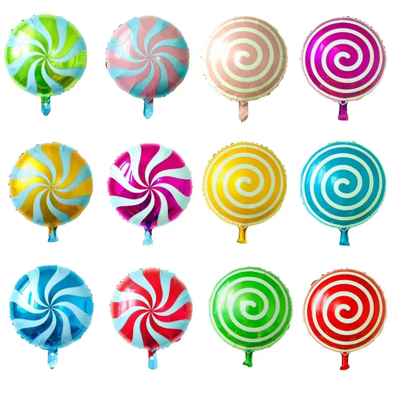 1/5/10/20 stücke 18 zoll Candy Ballons Set Geburtstag Party Kinder Baby Dusche Hochzeit Decor luftballons Candy Party Dekoration Candy Bar – Detail 4