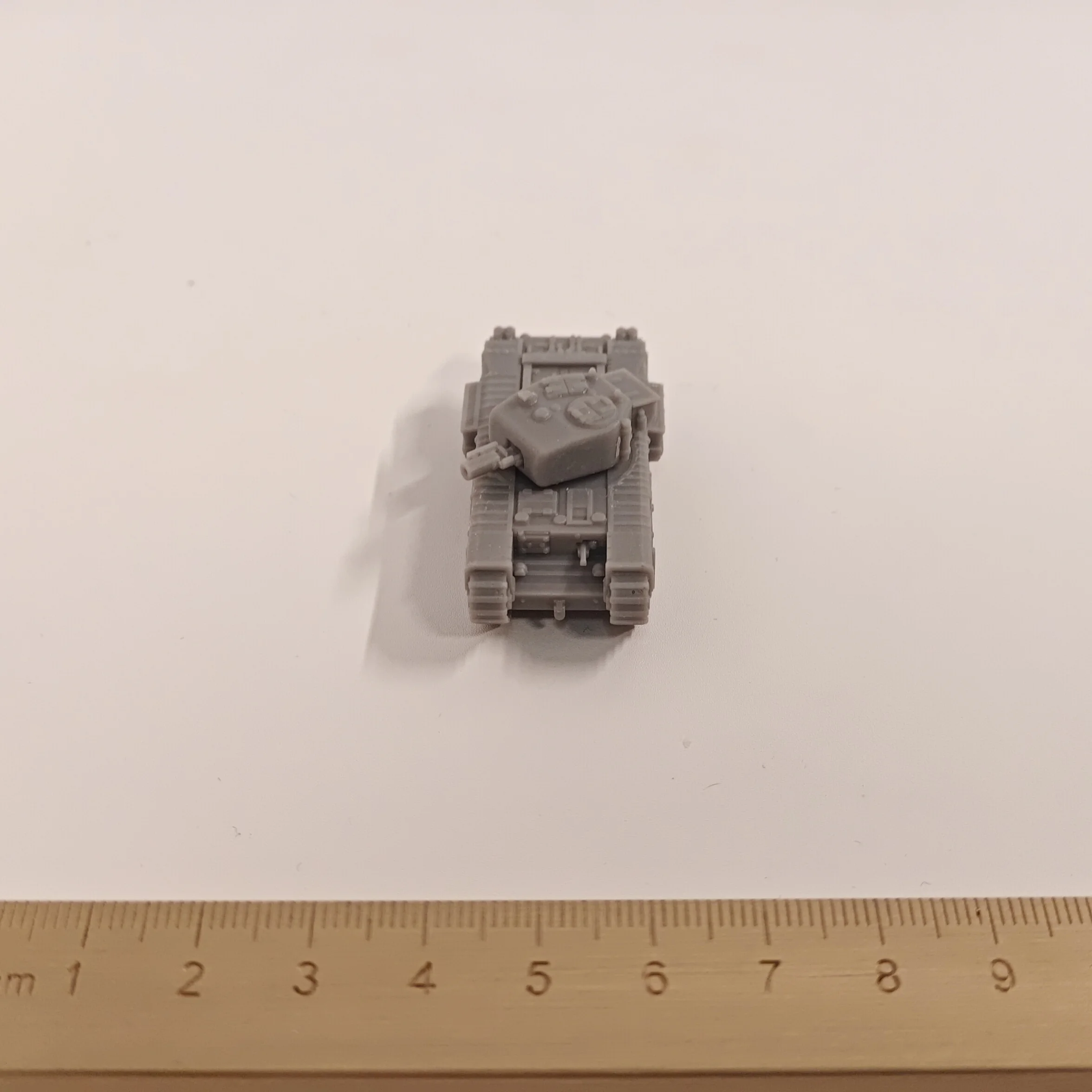Fay مشاة دبابات Mk.IV ، مجموعة - مراجعة Model Kit Revell وسعره