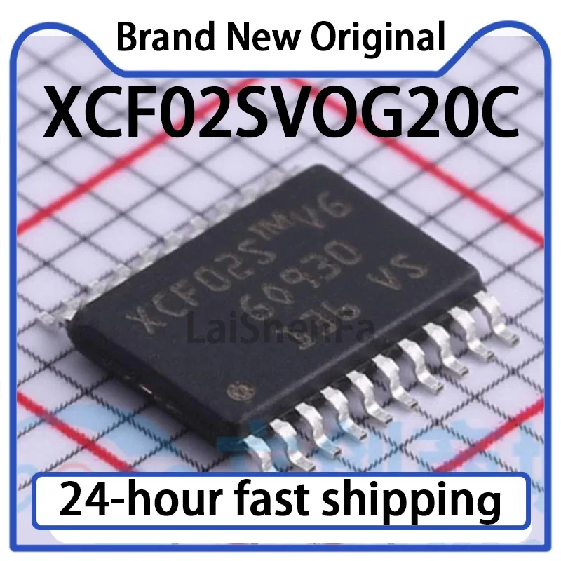 1PCS XCF02SVOG20C X…