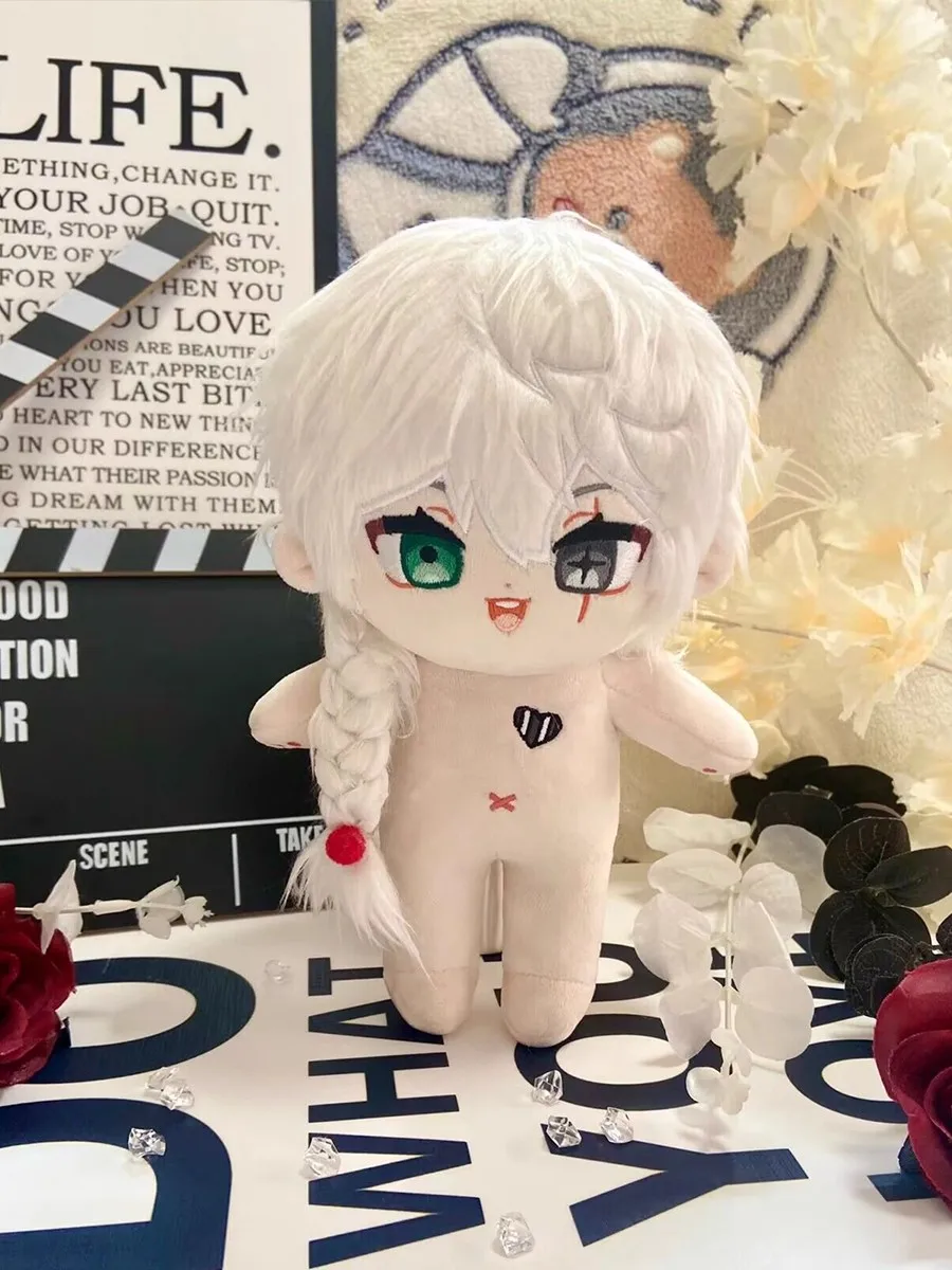 アニメゴーゴリ・ニコライ コットンぬいぐるみ ぬいぐるみ 服着替え可能 20cm 服付き ドレスアップ ソフトピロー コスプレモデル ギフト