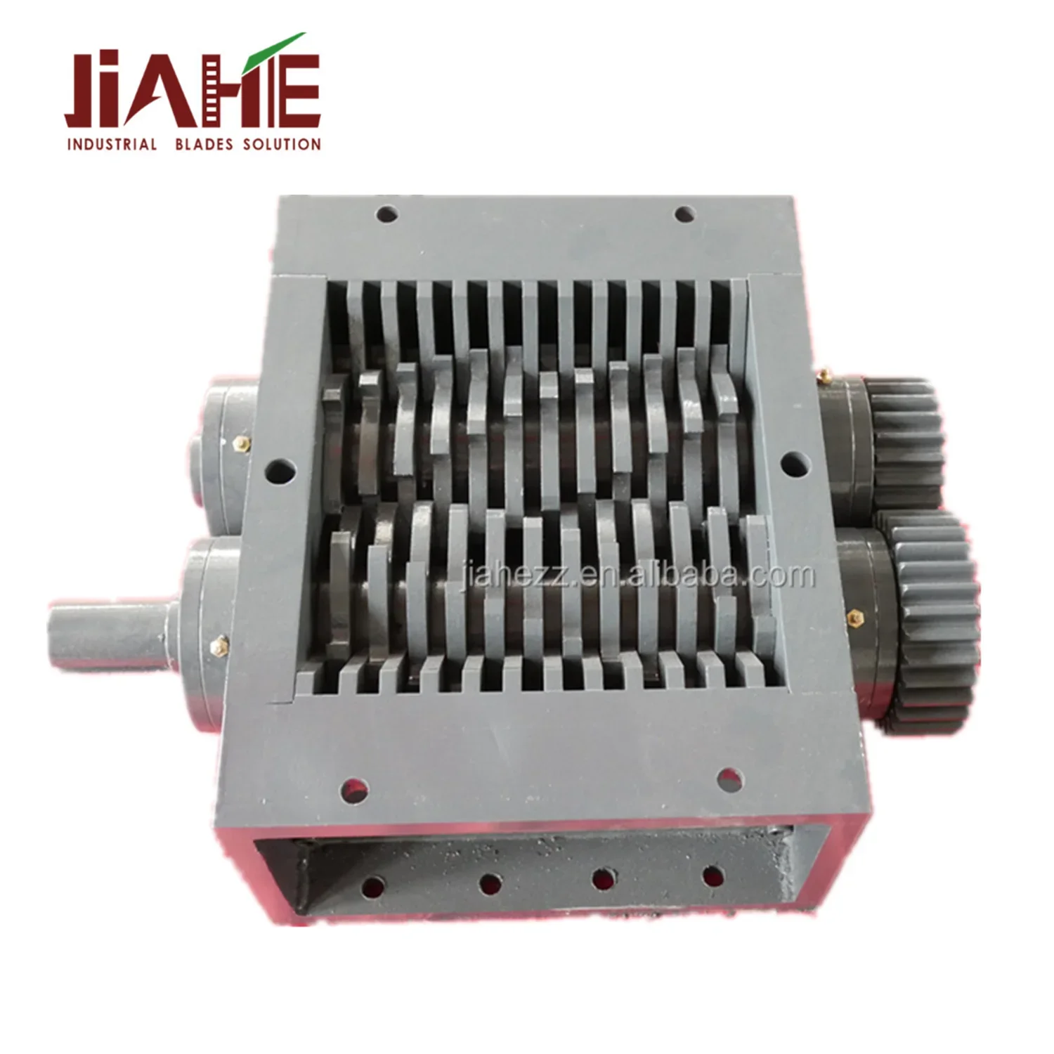 Customized Double Shaft Shredder Blade Plastic and Rubber Machinery Parts Chamber Box for Shredder