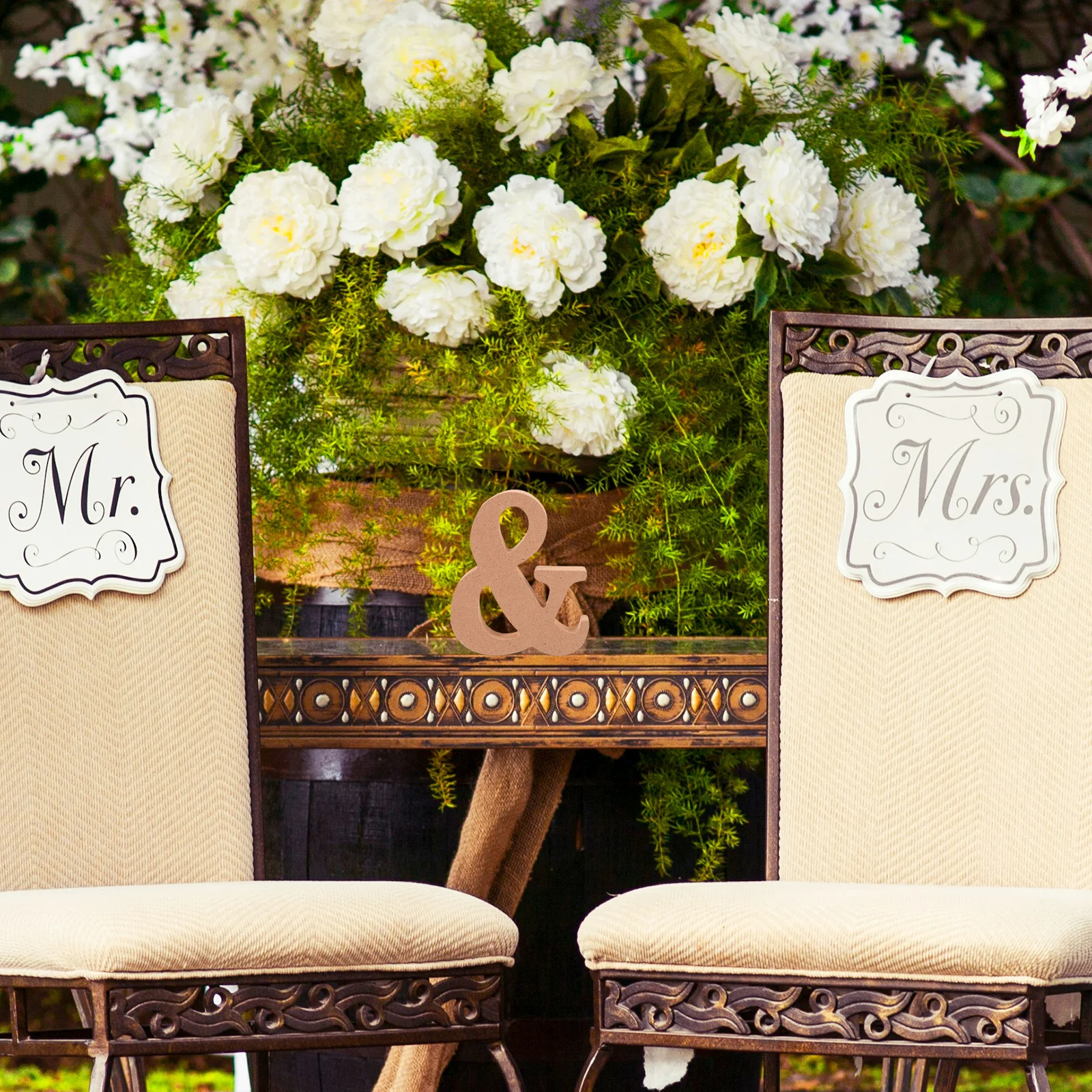 

10Pcs Wooden Wedding Symbols Cutouts Blank Wood Sheets DIY Painting Craft Decorations Smooth Unfinished Wood for Gifts Cards