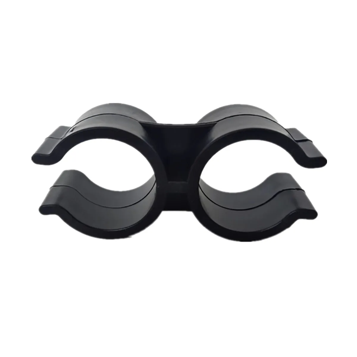 

PVC Agricultural Garden Irrigation Water Pipe Bracket Pipe Clamp H-type Pipe Clamp Aquarium Accessories 20/25/32mm