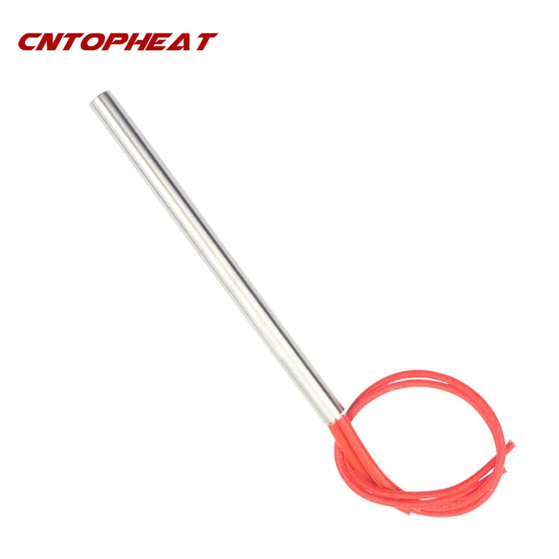 SUS304 220v 300w Pellet Igniter Glow Plug Igniter 155/160/170/180mm Wood Pellet Stove Parts Diameter 10mm