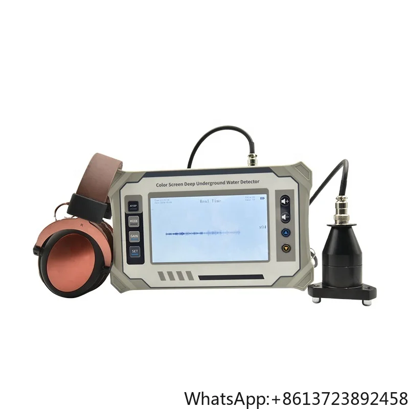 

Color Display High-precision Water Leak Detector to Detect Leaks in the Pipeline