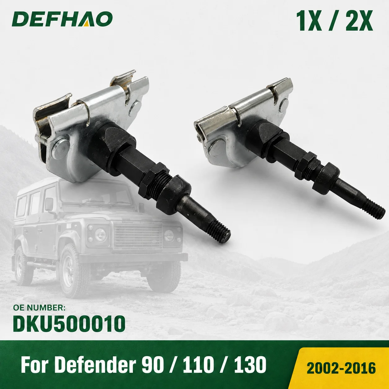 Front Windscreen Wiper Wheel Box Pivot Linkage Assembly For Land Rover Defender 90 110 130 2002-2016 DKU500010 DKU000010