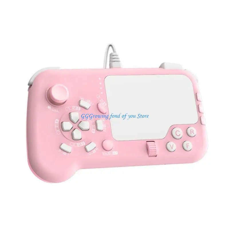 

H9EB USB Gaming Controller with Keyboard and Mouse Funcitons Controller for , and