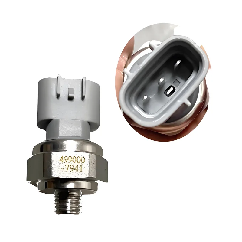 

Suitable for the Oil Pressure Sensor Sensor of the Hitachi LiuGong Excavator at Shengang Isuzu Engine 4BG1/4JG1/Yangma Engine