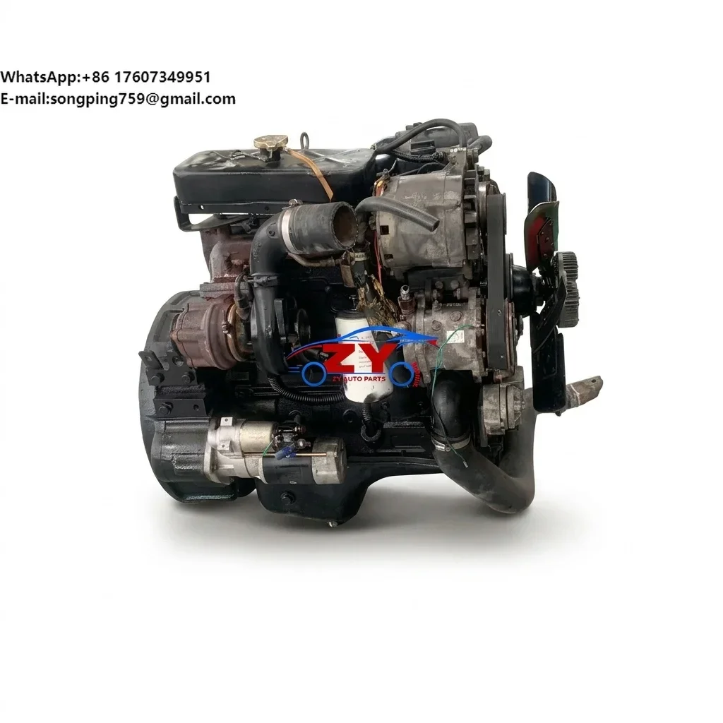 Used diesel Engine 4BT Small Pump Heavy-duty Truck Engine Assembly 3.9L diesel Engine Complete Kit for Cum Mins.