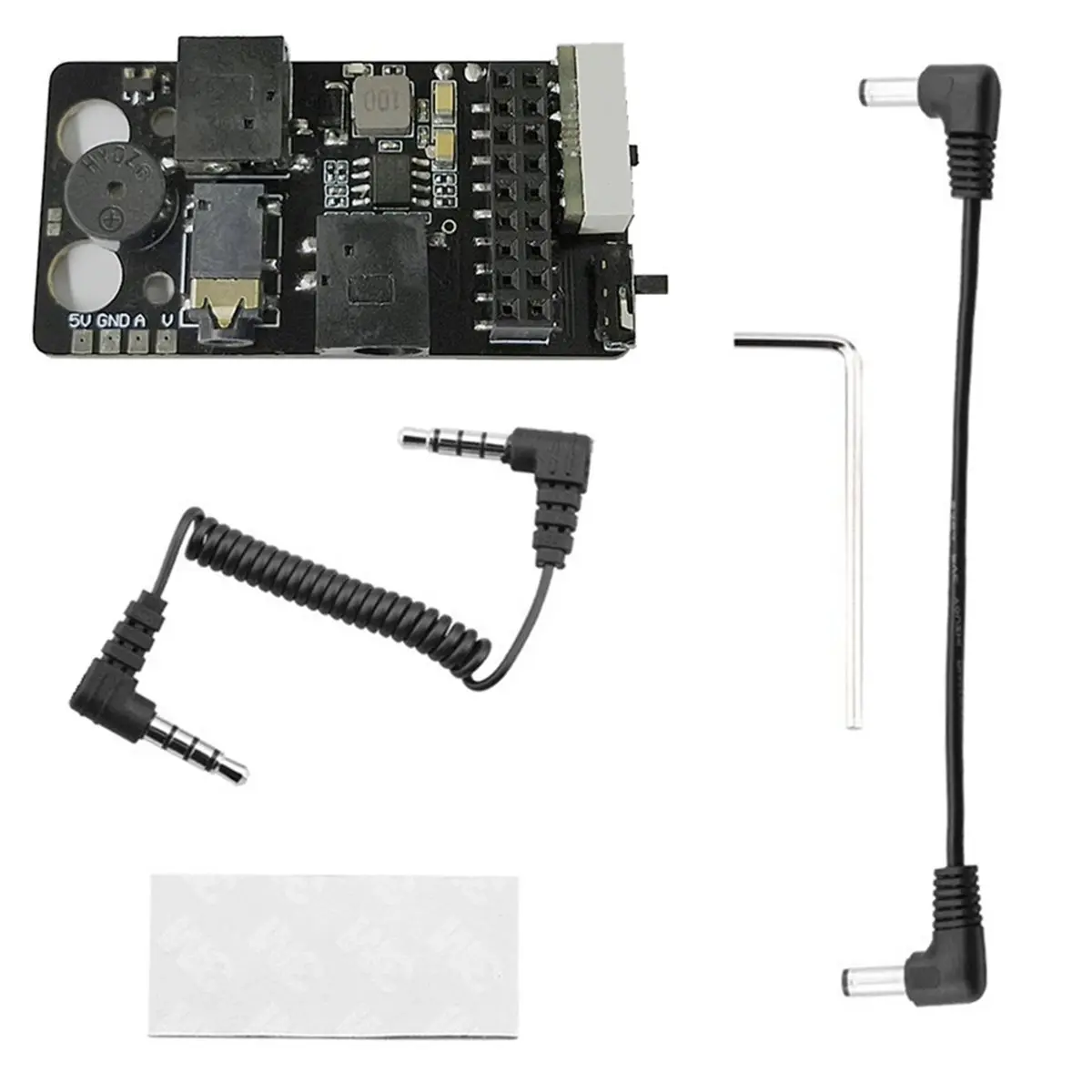 Y1422A*☀▃5.8G RX PORT 3.0 PLUS Receiver Digital to Analog Receiver Module with Low Voltage Alarm for Fatshark FPV Goggle