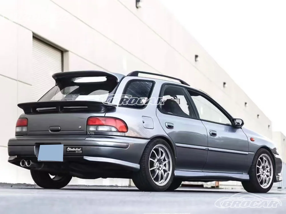 Subaru IMPREZA GC8 GF8 WRX Sti Factory Style Hoge Kwaliteit 100% Carbon Fiber Dak Spoiler Kofferbak Spoiler Wing Spoiler (1993-2003)