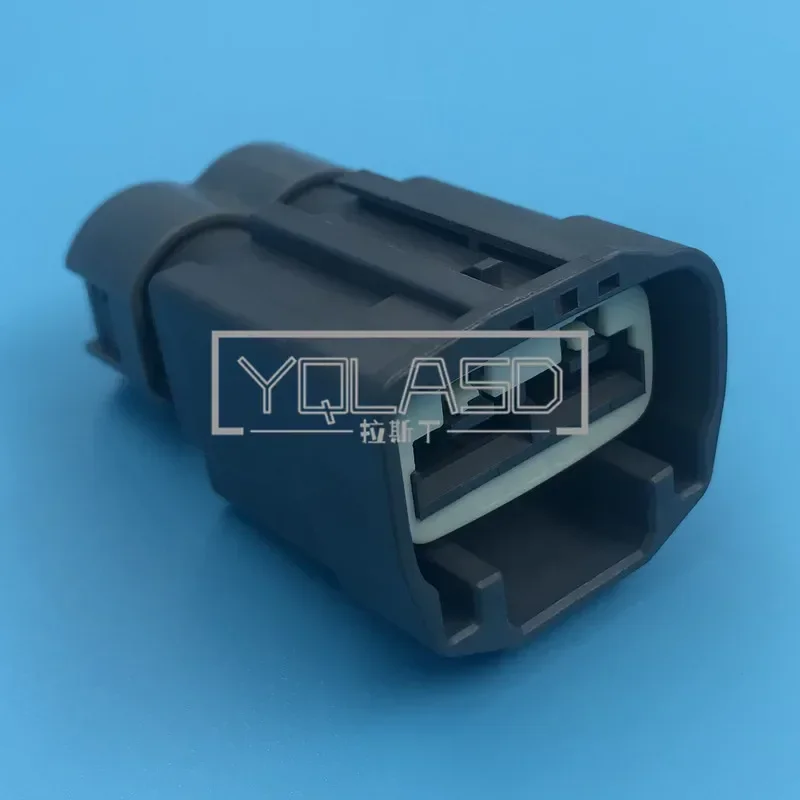 1 Set 2 Way 9.5mm Electronic Booster Pump Socket AC Assembly Plastic Waterproof Connector For Ford Focus