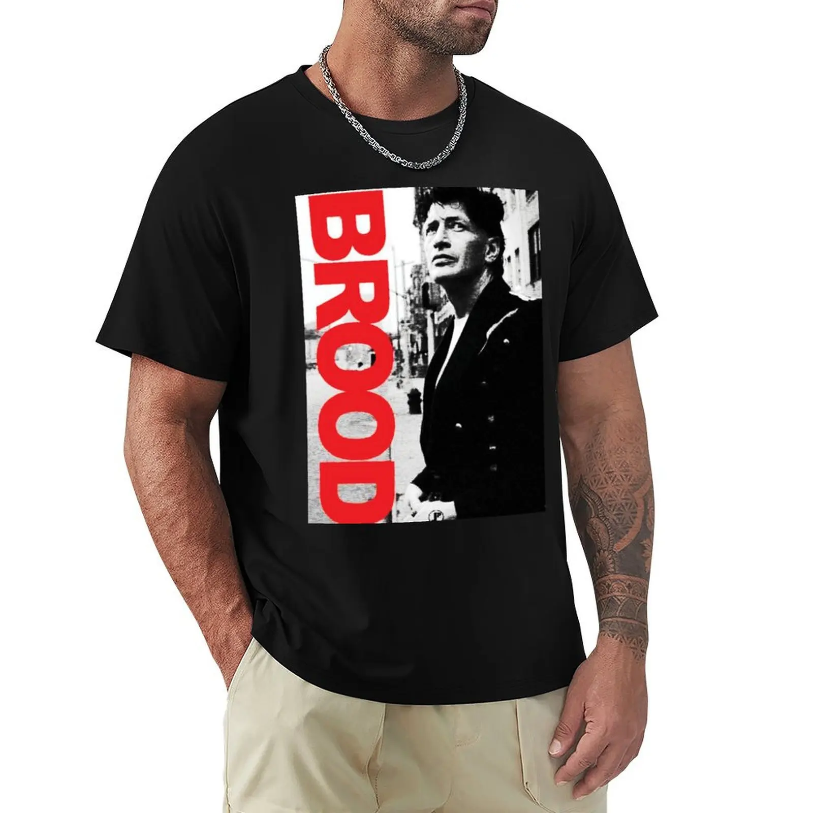 herman brood fans T-Shirt Standard Fit Solid Tee Shirt