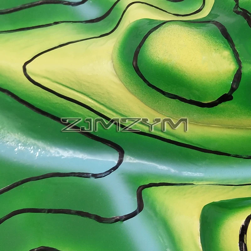 نموذج كفاف لمستلزمات التدريس الجغرافيا المدرسية، أدوات تعليم خريطة الكونتور