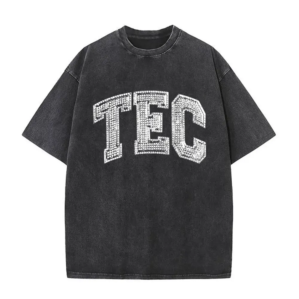 

Винтажная футболка унисекс с принтом Lil Tecca TEC, в стиле хип-хоп, модная, для мужчин и женщин, оверсайз