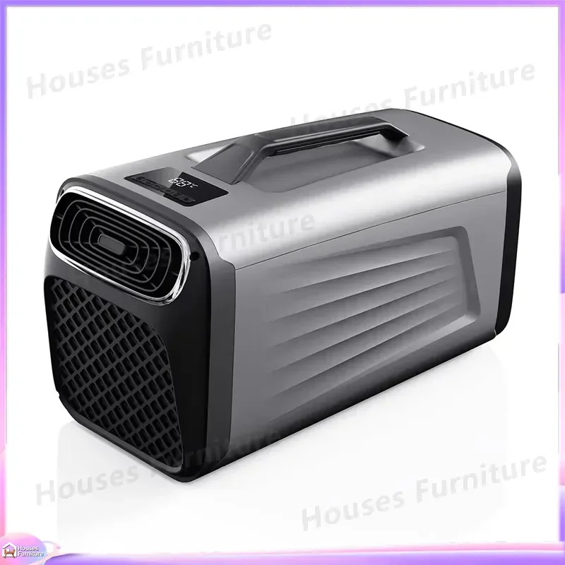 Portable Mini Air Conditioner AC 110V 220V Personal Evaporative Cooler Fan Desktop Home Office Quiet Cooling Device
