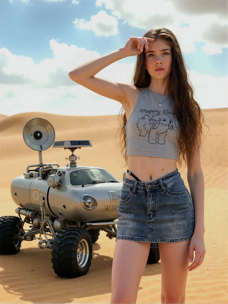 

Mini Denim High Waist Skirts Woman Holiday Women Clothes Fall Velvet Party Retro Teen Soft Smooth Silky Elastic-Waist Stretchy