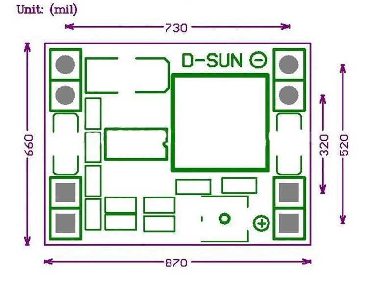 22mm X17mm Mini MP1584EN DC-DC BUCK Adjustable Step Down Module Effect Higher Than LM2596 DIY mobile power Boards