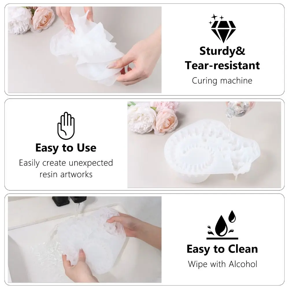 3D Dragon Silicone Molds Candle Soap Making Epoxy Resin Casting Resin Silicone Mold Dragon Resin Molds