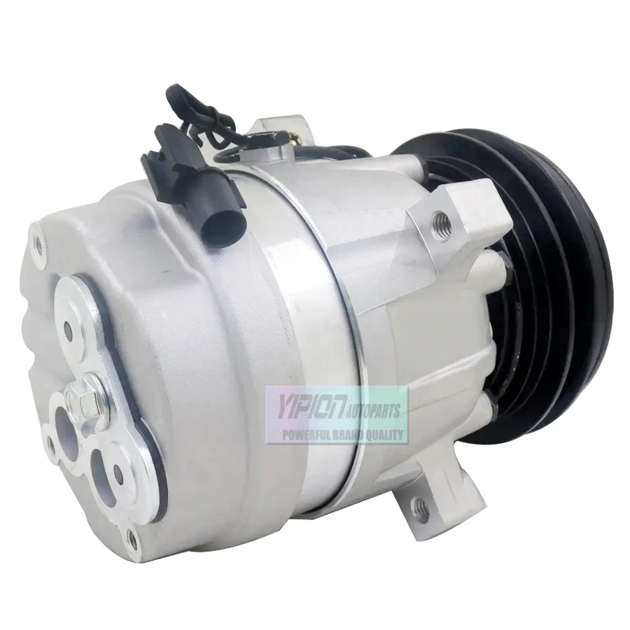 1pc 12V A/C Compressor  5110511 715973 16608303201 T4520-50052 for Kioti Tractor DK45S DK55 DK55C DK65C DK901C Replacement Parts