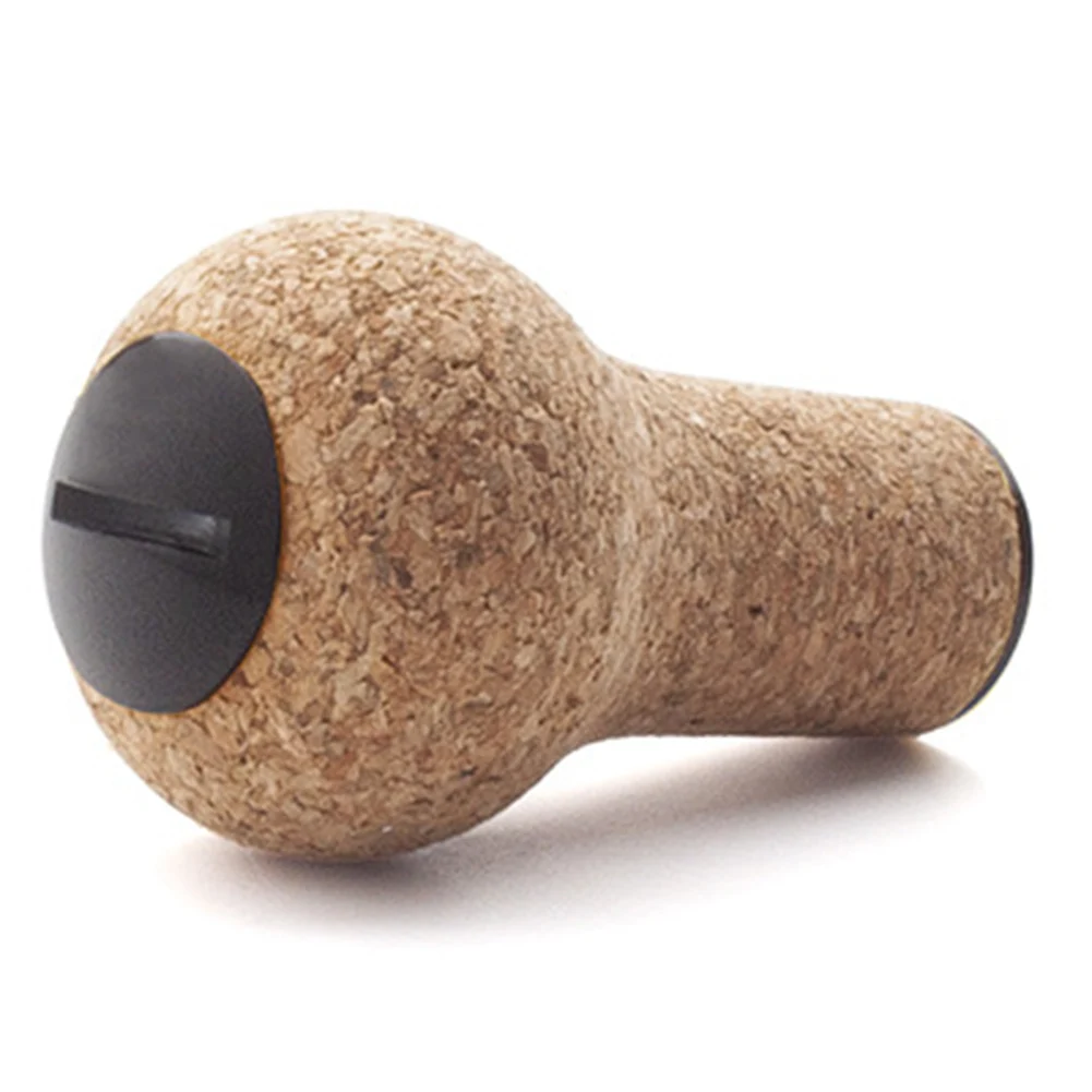 Rubber Cork Fishing Reel Knob for DAIWA Reels Offers Enhanced Grip Comfort and Consistent Performance on Water