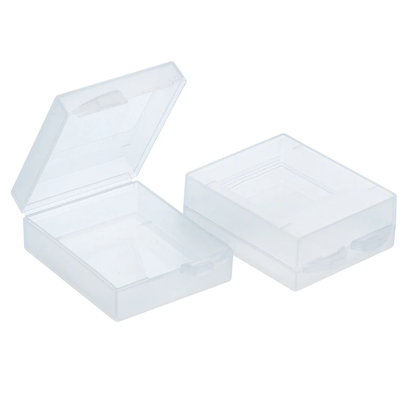 2PCS Battery Protective Storage Box Case For   10  9 Plastic Protector Cover Camera Accessories