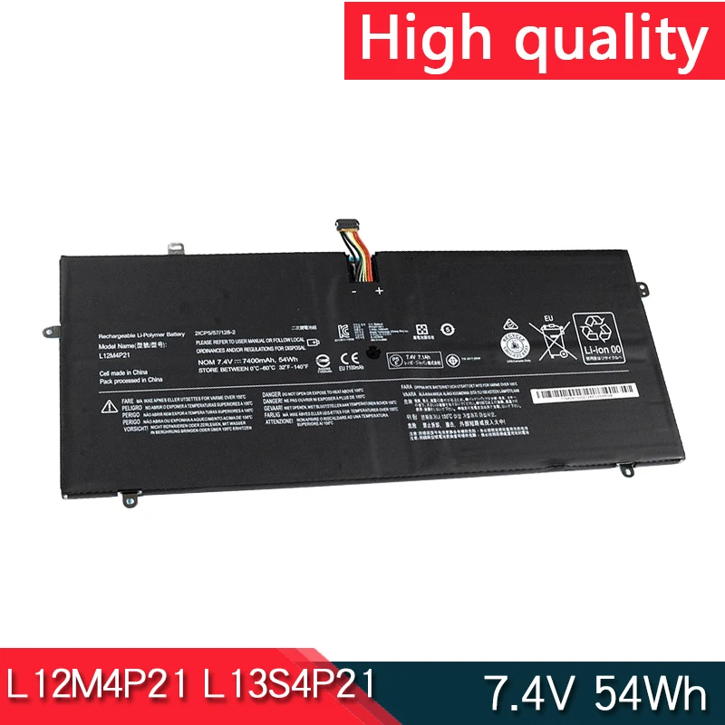 L12M4P21 L13S4P21 Аккумулятор для Lenovo IdeaPad Yoga 2 Pro 13 Y50-70AM-IFI Y50-70AS-ISE 21CP5/57/128-2
