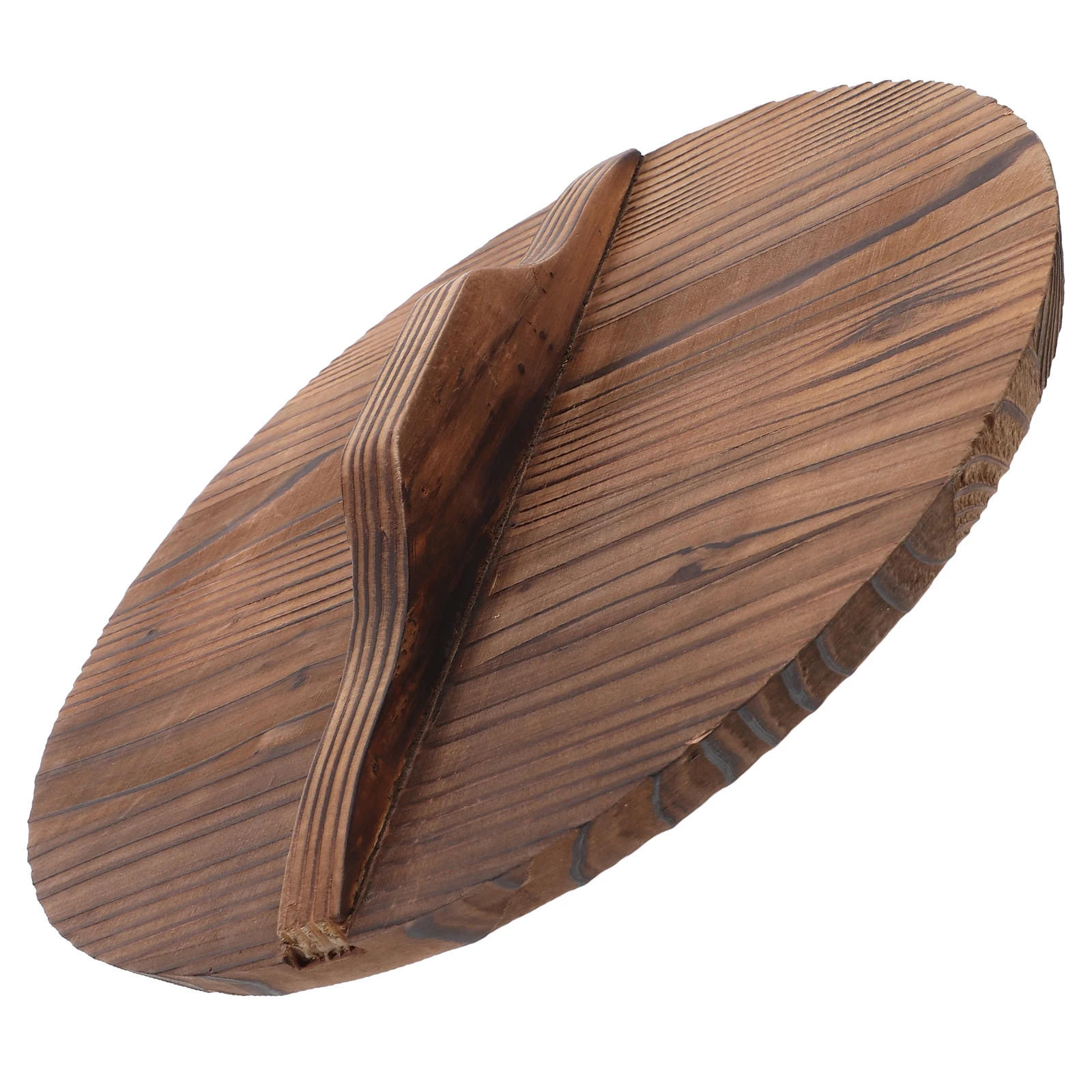 

Anti-spill Pot Cover Wooden Wok Lid Anti-oil Splashing Cooking Tool Thick Natural Wood Design Practical Kitchen Gadget