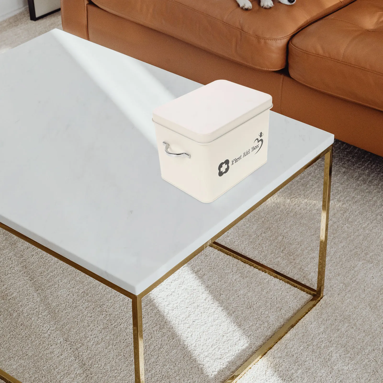 صندوق تنظيم الأدوية المحمول ذو السعة الصغيرة، مجموعة طبية منزلية متعددة الطبقات للاستخدام العائلي #5