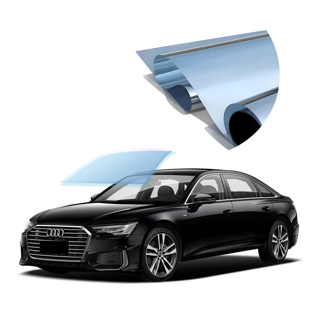 5G Anti-Scratch PET Car Window Security Film UV and Explosion Proof with Thermal Insulation and UV Protection
