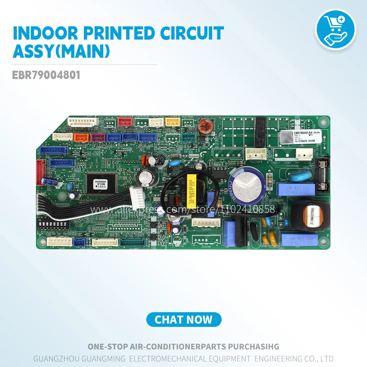 

Новая основная печатная плата для кондиционера LG EBR79004801 EBR79004802 EBR79004803 EBR79004804 EBR79004805 EBR79004806 EBR79004807