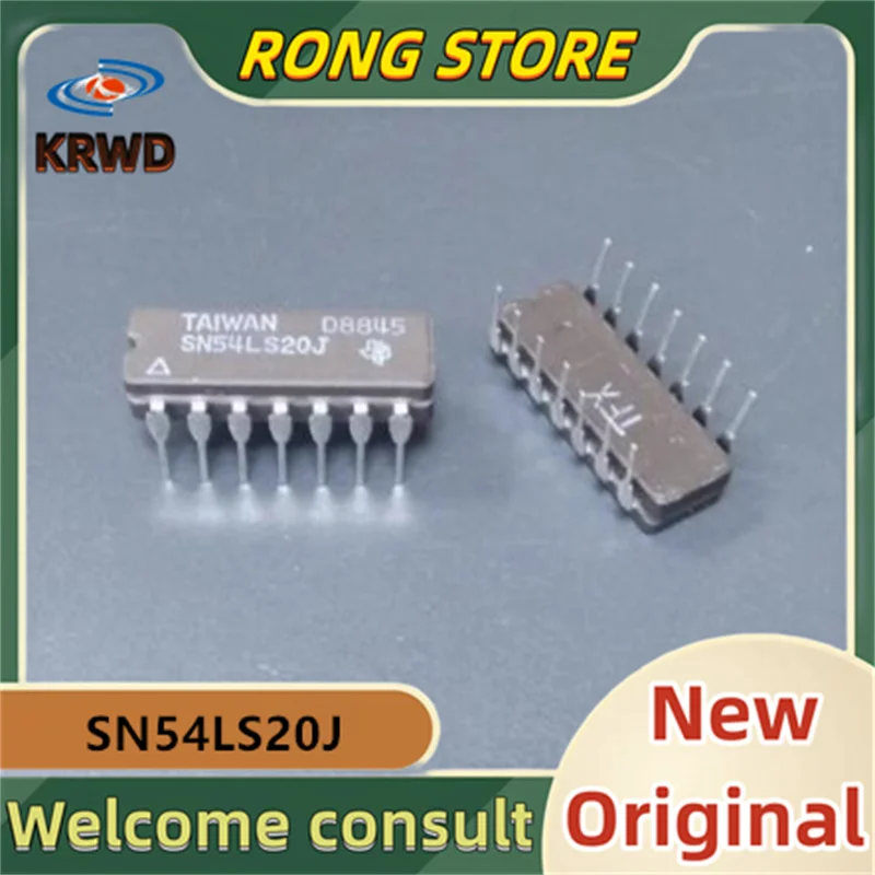 2 шт. SN54LS20J новый оригинальный SN54LS20 54LS20J