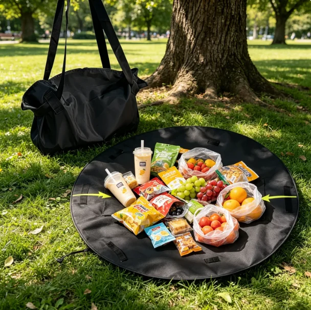 Outdoor Travel Large Capacity Shoulder Bag Women's Fashionable Japanese Style Multi-Functional Single Shoulder Handbag