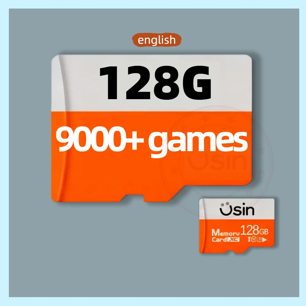 128G 9000 GAMES