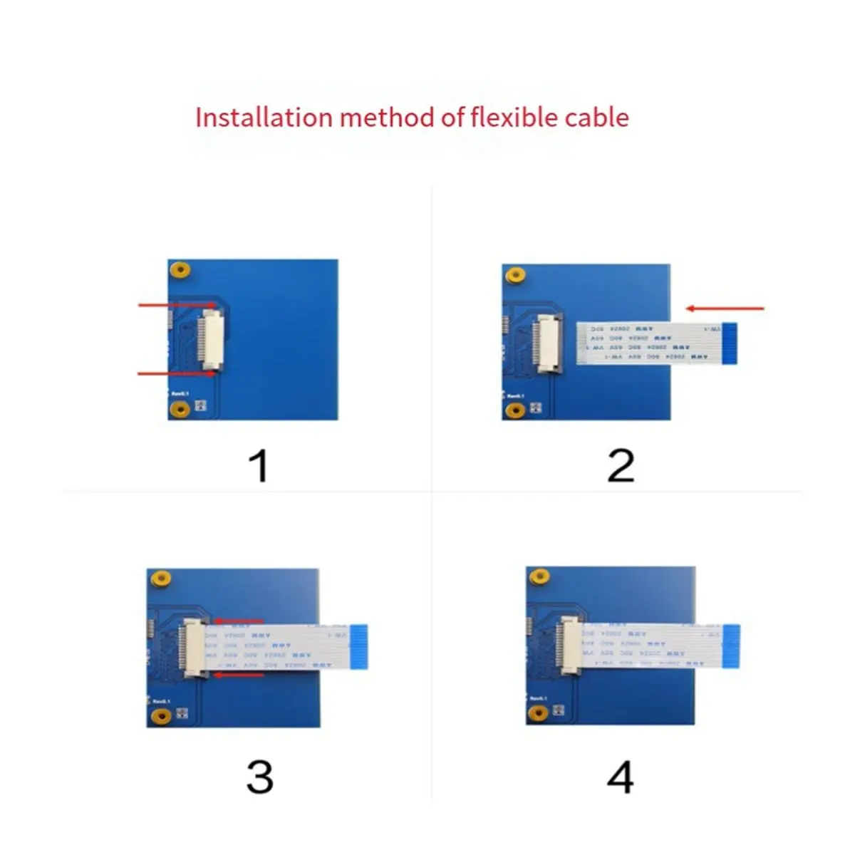New Electronics For 5 4.3 Inch IPS Touch Screen Capacitive Display 800x480 LCD Monitor with Holder for RPi 5 4B 3B+ 3B