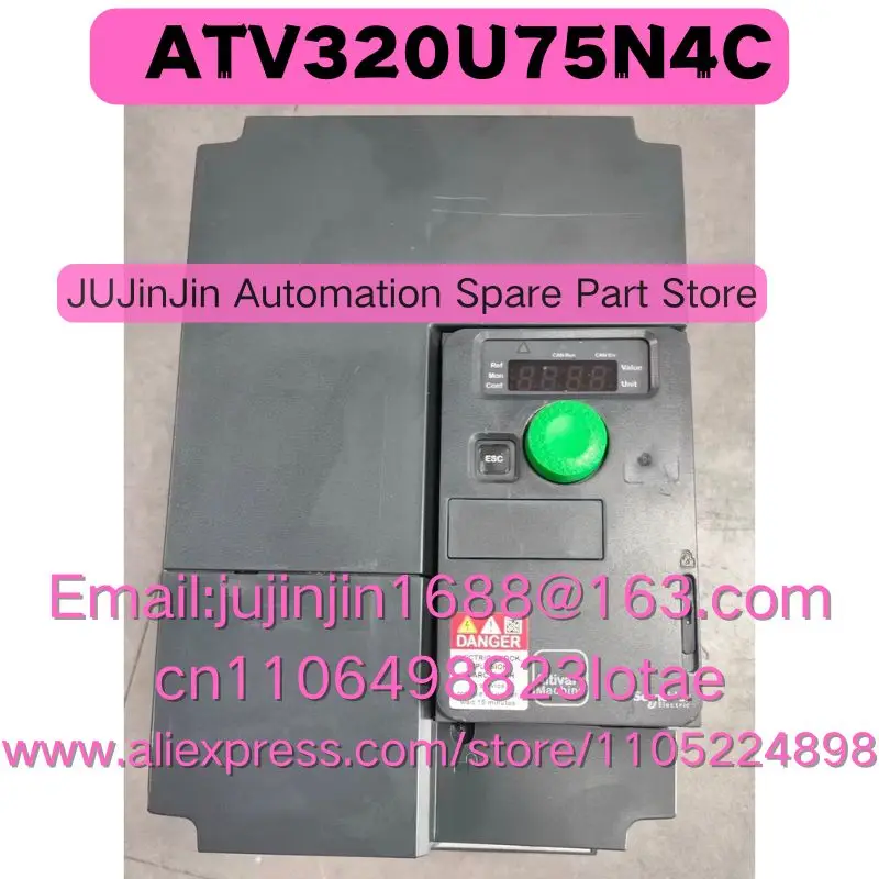 

ATV320U75N4C Used In Good Working Condition Quick Shipment