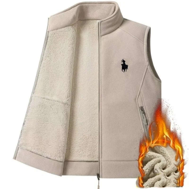 2026 Autumn/Winter New Arrival Premium Fleece Jacket Men's Fashion Casual Windproof and Warm Outerwear