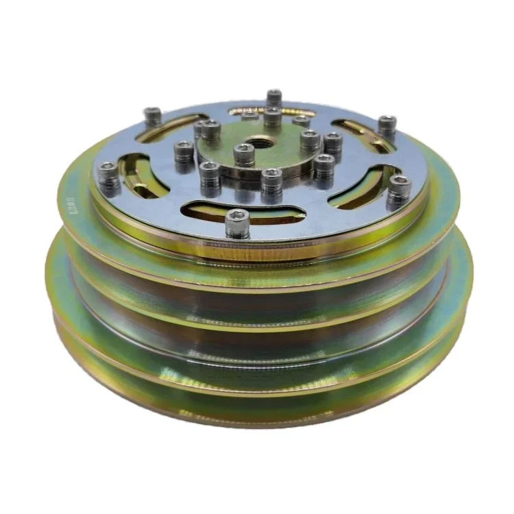 

The new BIZER F400Y compressor three-slot 24V electromagnetic clutch.