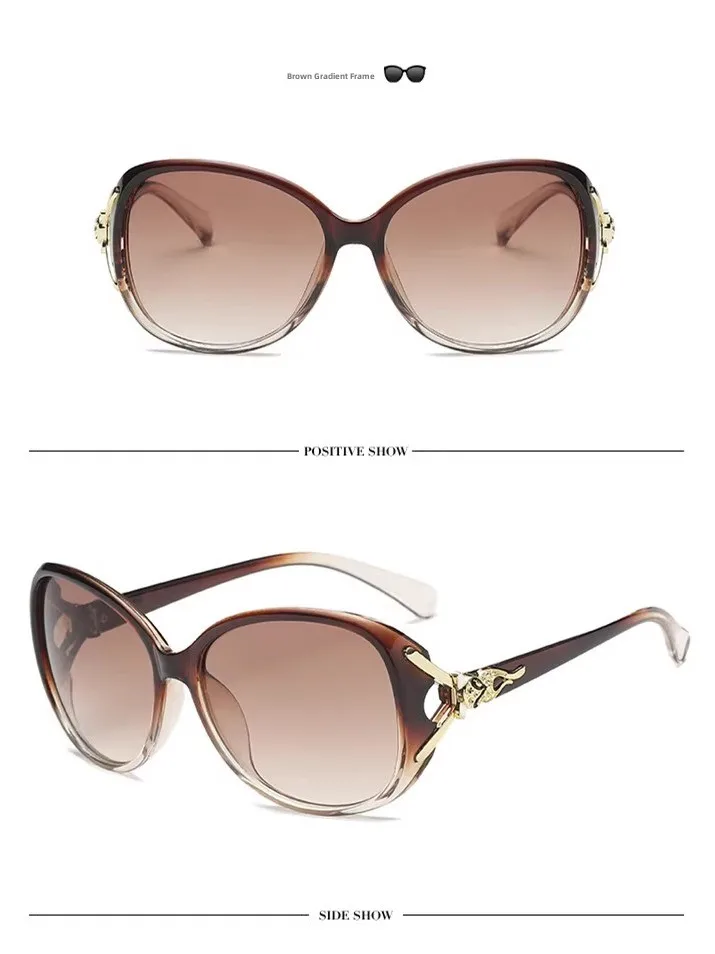 

Солнцезащитные очки Millennial Sle с защитой от ультрафиолета, женские корейские солнцезащитные очки Faion ades, модный ретро Ele Spor ex ape