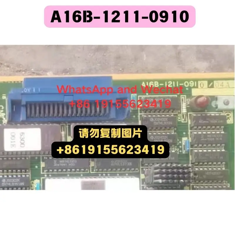Used OEM disassembled parts IO board A16B-1211-0910 Functional test OK Fast Shipping