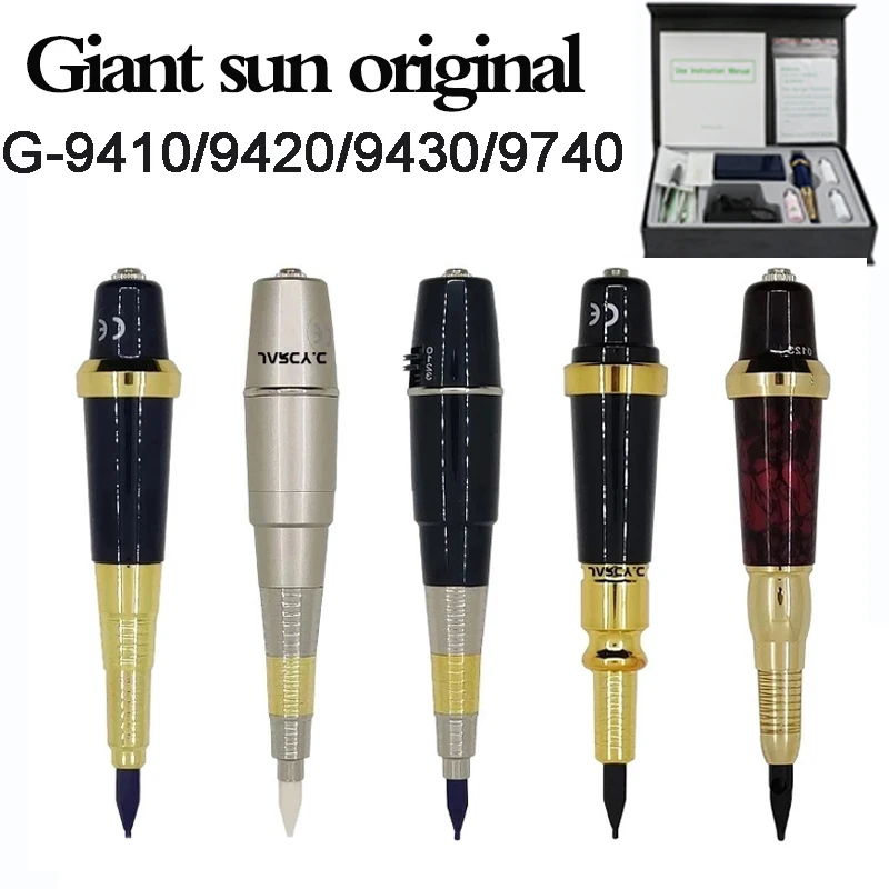 

Giant Sun Taiwan Original G-9420 G-9410 Tattoo Machine Kit Tattoo Gun Permanent Makeup Eyebrow Lip Eyeliner G8650 Tattoo Machine