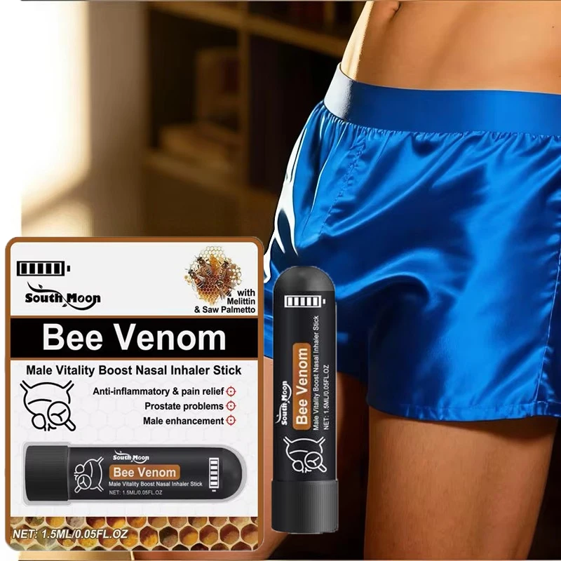 

1/3/5Pcs Men's Plant Extract Nasal Sniffing Stick Gentle Care Daily Nutrition Body Comfortable Inhalation Nasal Sniffing Stick