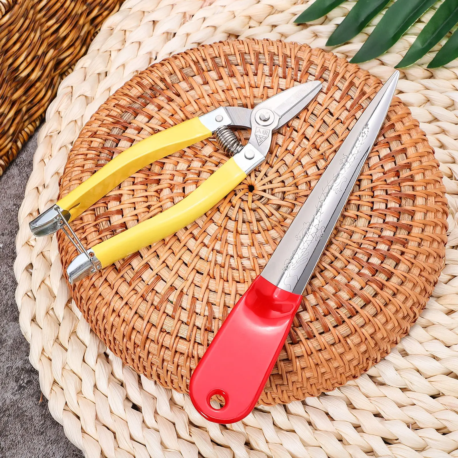 DIY Outdoor Furniture Chair Knitting Tools Special Pry Knife For Rattan Craft Rattan Furniture Work Blade Knives Woodworking