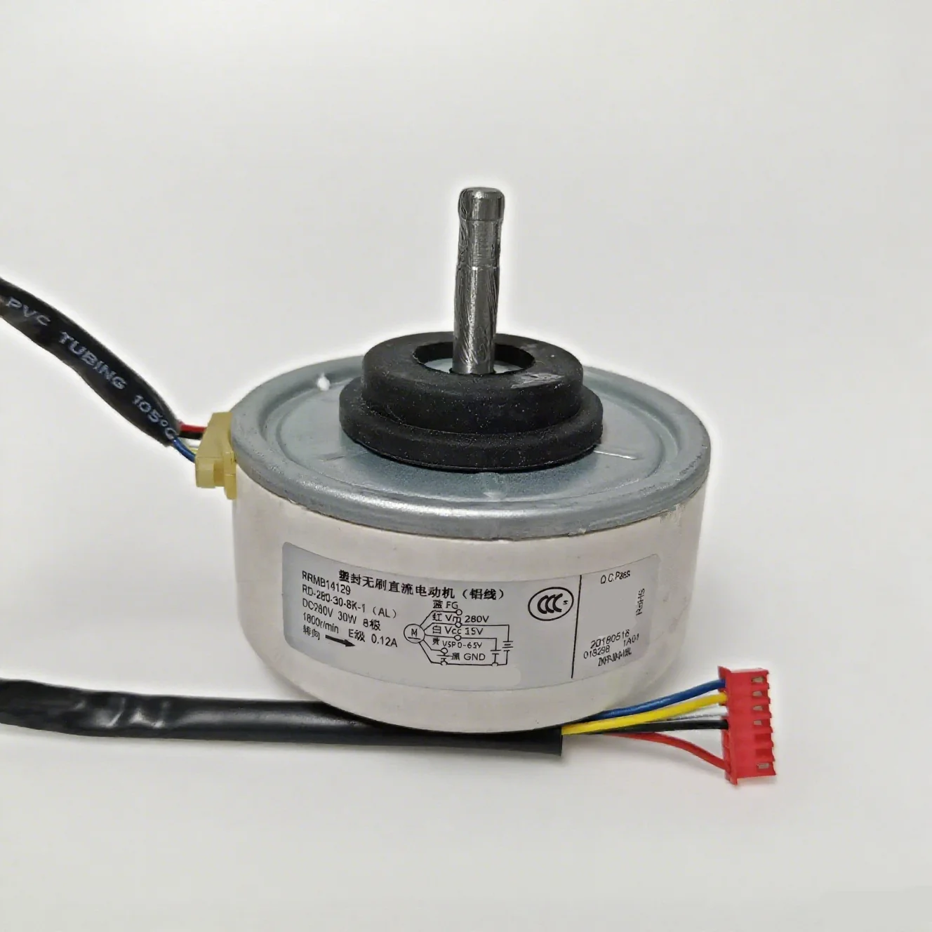 

New For Air Conditioner Indoor Unit DC Fan Motor RRMB14129 RD-280-30-8K-1 DC280V 30W 1800r/min Conditioning Parts