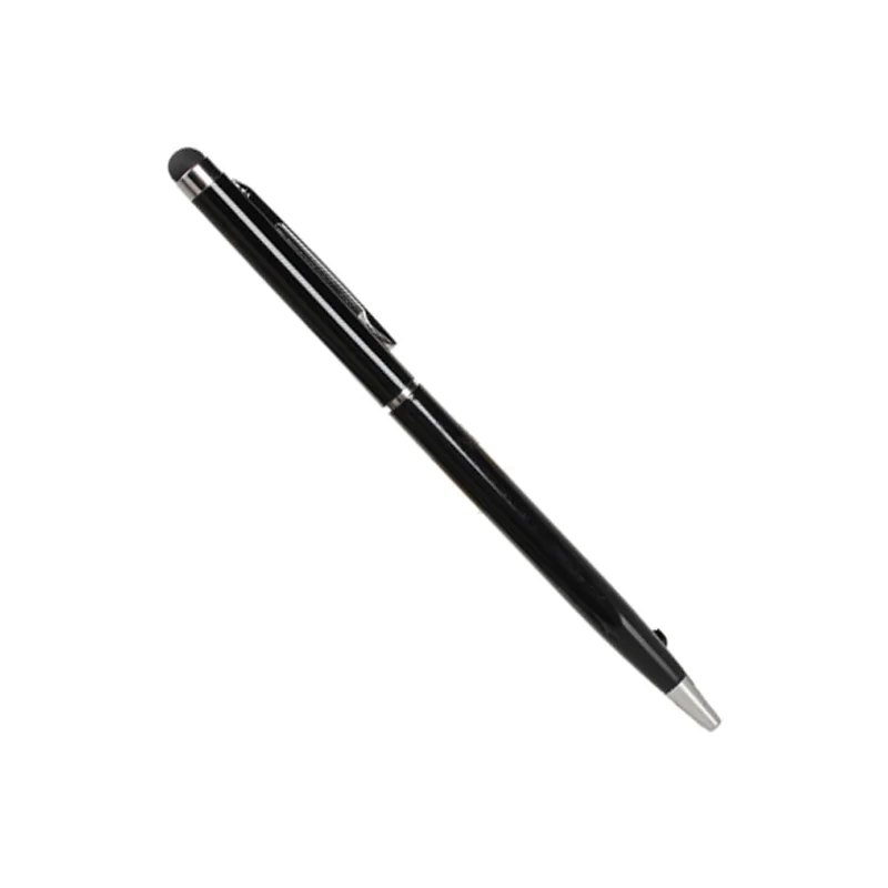 10Pcs 2 In 1 Capacitive Touch Stylus Pen With Gel ink Ballpoint Pen For Phone Tablet